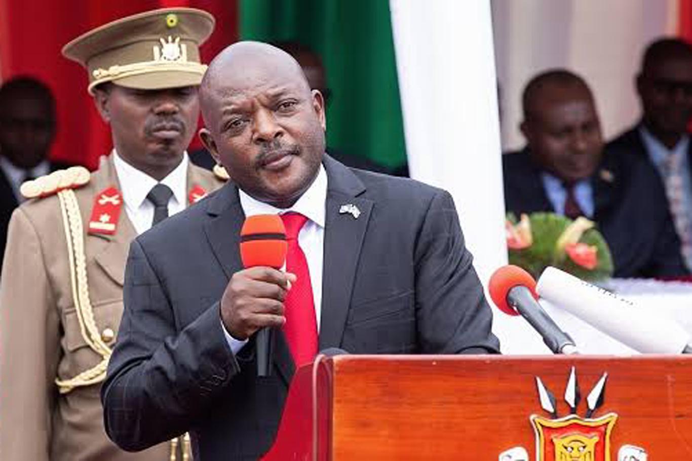 Burundi Devlet Başkanı Nkurunziza hayatını kaybetti Burundi Devlet Başkanı Nkurunziza hayatını kaybetti